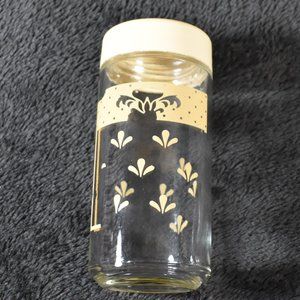 Vintage Spice Shaker with Plastic Lid
